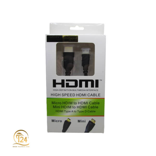 کابل Mini HDMI به HDMI سونی