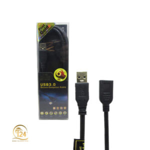 کابل افزایش USB3.0 مدل Pnet Gold به طول 1.5 متر