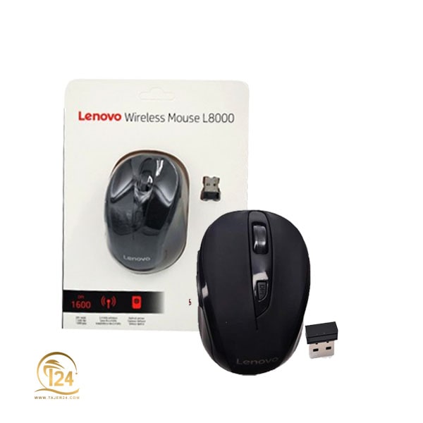 ماوس بی سیم LENOVO مدل L8000