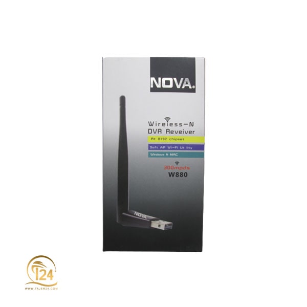 دانگل Wifi (وای فای) آنتن دار NOVA مدل W880