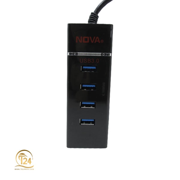 هاب USB3.0 چهار پورت NOVA مدل X770