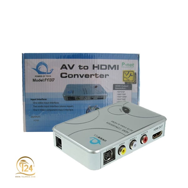مبدل AV به HDMI مدل FY1317