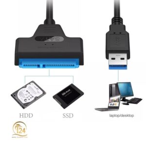 کابل تبدیل SATA به USB3.0 چهار ترابایت