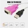 کابل تبدیل USB2.0 به RS232