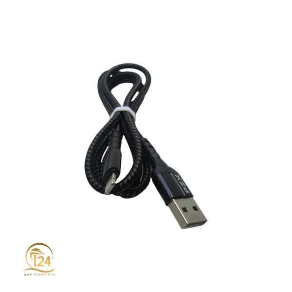 کابل USB به لایتنینگ PZX مدل V145 به طول 1 متر