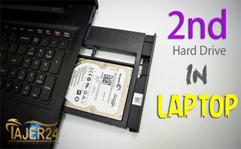 قرار دادن هارد SSD به جای DVD رایتر لپ تاپ
