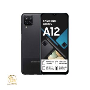 گوشی موبایل سامسونگ Galaxy A12 ظرفیت 64 گیگابایت