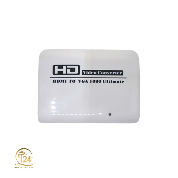 مبدل HDMI به VGA اداپتوری P-net مدل HV002
