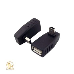 تبدیل mini USB به USB مادگی مدل L