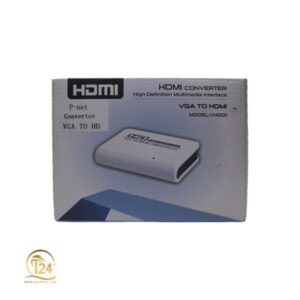 مبدل VGA به HDMI اداپتوری P-net مدل VH001