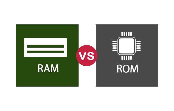 تفاوت RAM با ROM در چیست؟