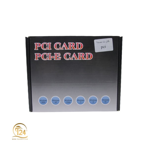 کارت صدا اینترنال PCI CARD