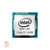 پردازنده (CPU) اینتل مدل CORE i5 12400 try