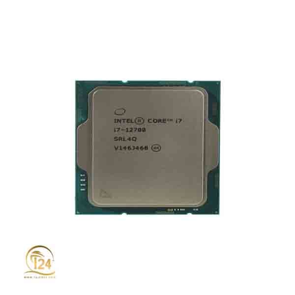 پردازنده (CPU) اینتل مدل CORE i7 12700 try