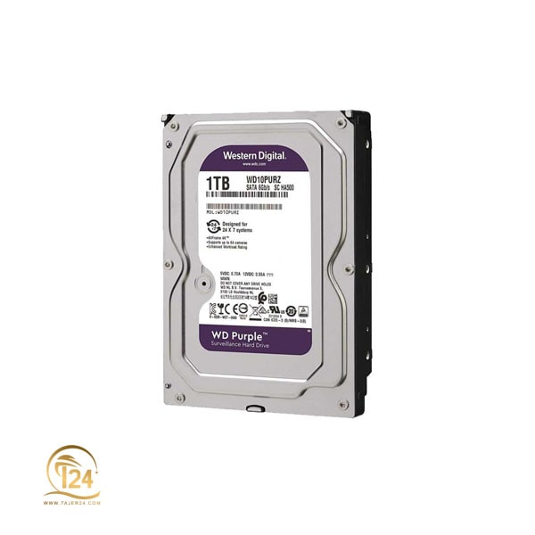 هارد دیسک اینترنال Western Digital ظرفیت purple 1TB