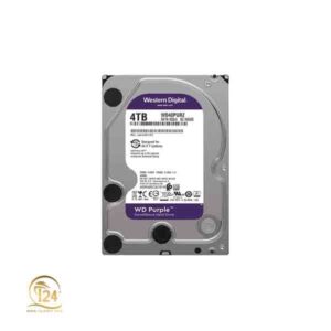 هارد دیسک اینترنال Western Digital ظرفیت purple 4TB