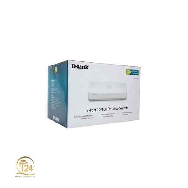 سوئیچ 8 پورت شبکه DLINK مدل 100