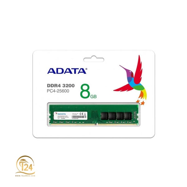 رم دسکتاپ ADATA مدل 3200 ظرفیت 8 گیگ