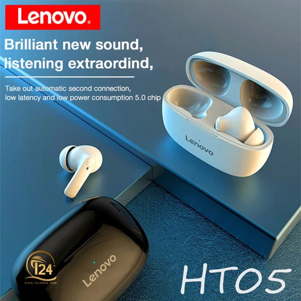 هدفون بلوتوثی Lenovo مدل HT05