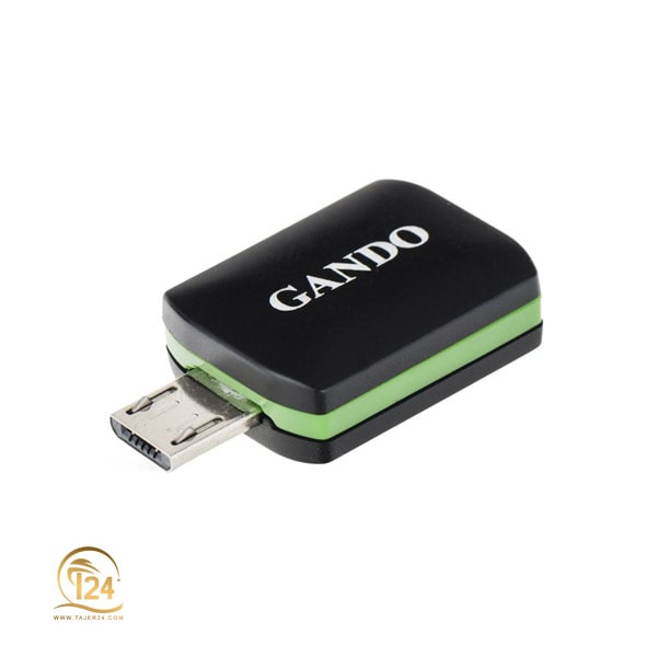 گیرنده دیجیتال همراه GANDO مدل Pad TV GN-PT666