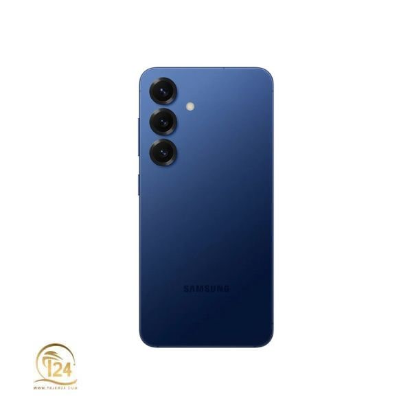 نمای جلوی گوشی Samsung Galaxy S25 با نمایشگر باکیفیت