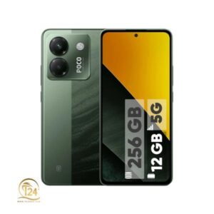 نمای جلو شیائومی Poco M7 Pro – صفحه‌نمایش باکیفیت و طراحی شیک