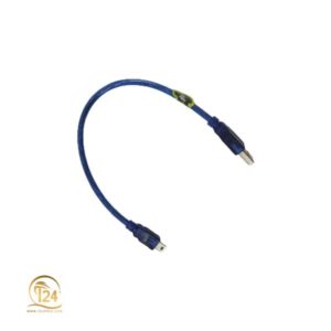 کابل USB 2.0 به 5 پین آبی