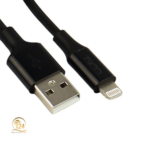کابل USB به لایتنینگ تسکو مدل TC I601 یک متری