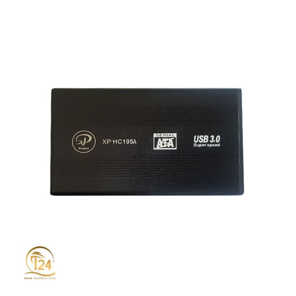باکس هارد 2.5 اینچ USB3.0 مدل XP-HC195