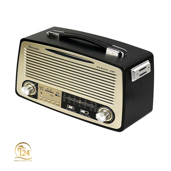 رادیو مکسیدر مدل MX-RA1214 AM07