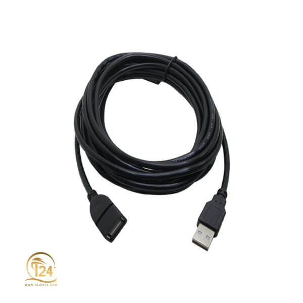 کابل افزایش USB2.0 ایفورت (EFFORT) به طول 5 متر