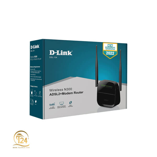 مودم ADSL D-Link مدل DSL-124