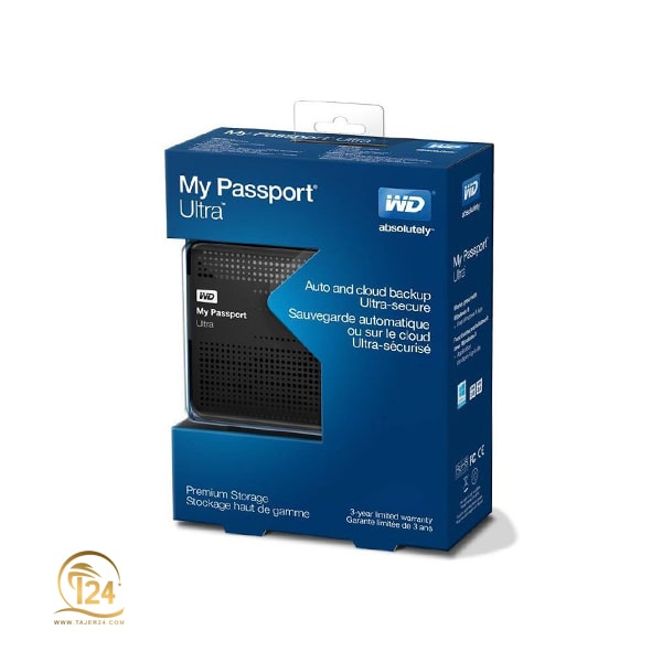 باکس هارد 2.5 اینچ WD (وسترن) مدل My Passport