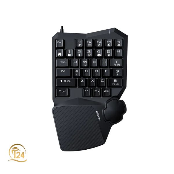 کیبورد گیمینگ مکانیکال داری بک لایت قرمز