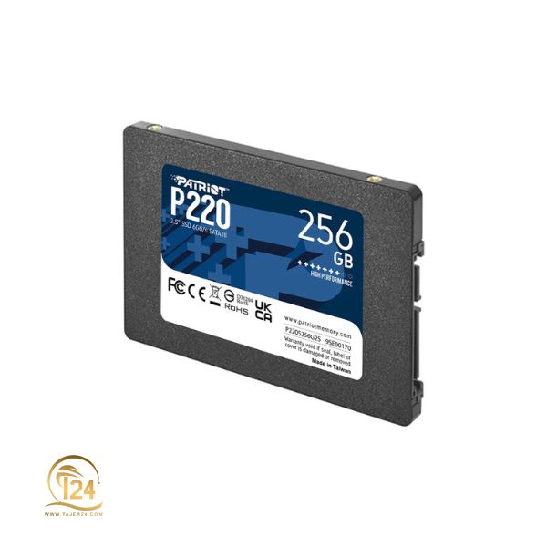 اس اس دی Patriot P220 256GB – سرعت بالا، عملکرد بینقص! 💾