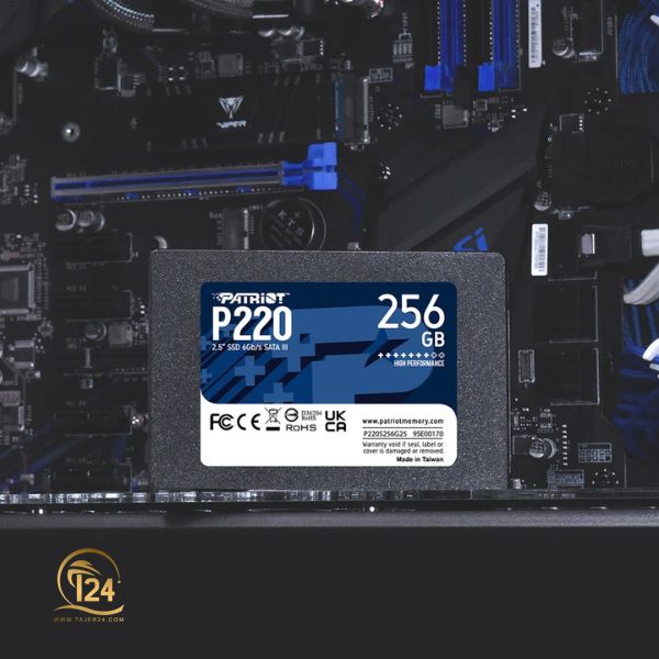 ظرفیت 256 گیگابایت – ذخیرهسازی سریع و ایمن! 🔒