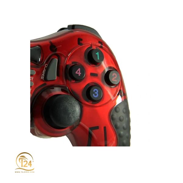 دسته بازی بیسیم ایکس پی MX215WN در حال بازی با کامپیوتر