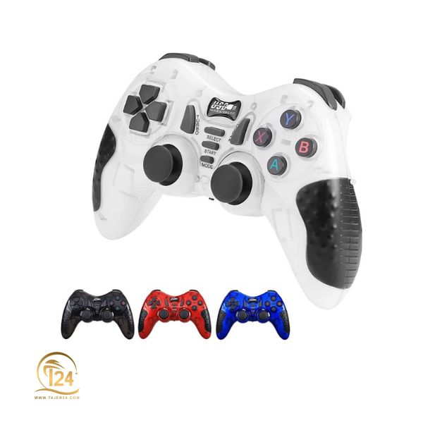 گیمپد بیسیم XP MX215WN با جویاستیک و دکمههای دقیق