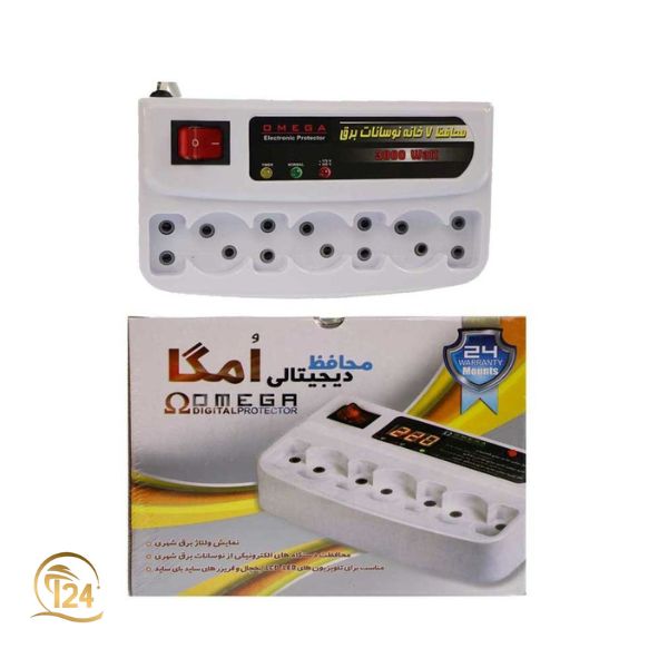 محافظ برق امگا 7 پورت