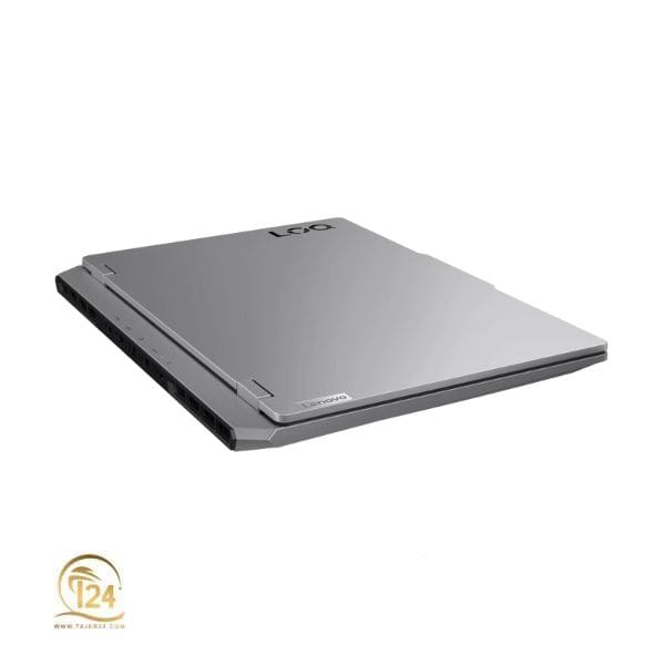 تصویر نمای پشتی و دریچههای خنککننده: طراحی شیک بدنه پشتی با دریچههای خنککننده برای مدیریت بهینه دما و حفظ عملکرد در اوج گیمینگ.