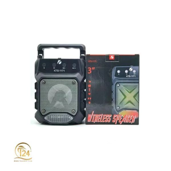 اسپیکر بلوتوثی قابل حمل مدل 1171