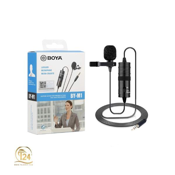 میکروفون یقه ای