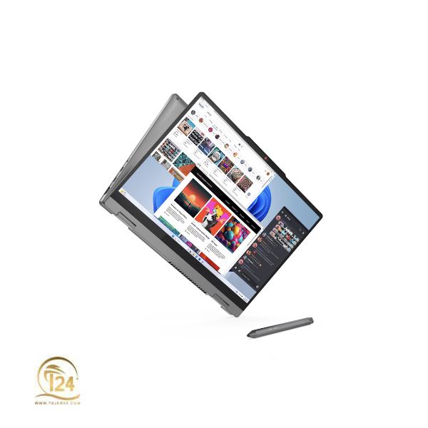 لپ تاپ لمسی لنوو IdeaPad 5 2-in-1 14IRH9 Core i5 13420H 16GB LPDDR5x-5200 512GB SSD