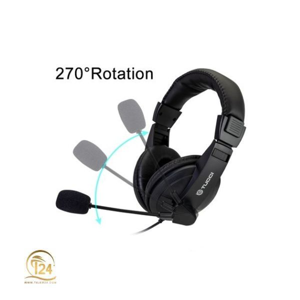 هدست گیمینگ با سیم تاچی مدل L750MV