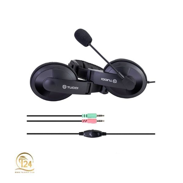 هدست گیمینگ با سیم تاچی مدل L750MV