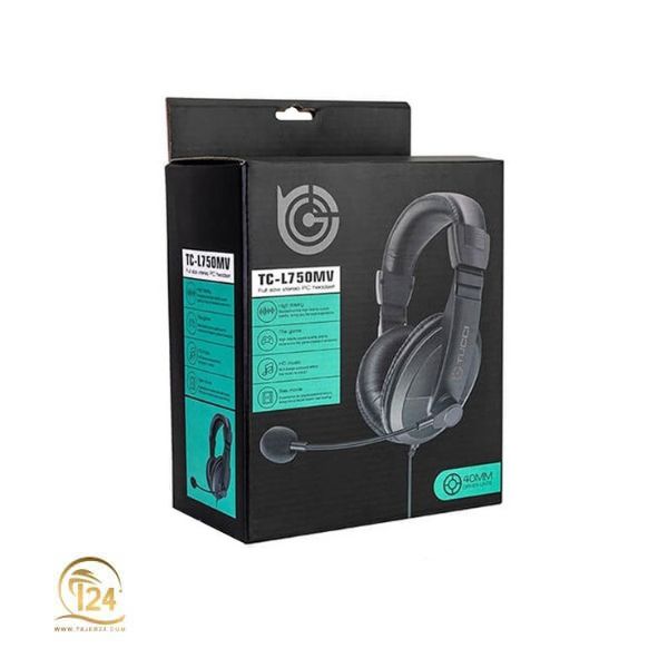 هدست گیمینگ با سیم تاچی مدل L750MV