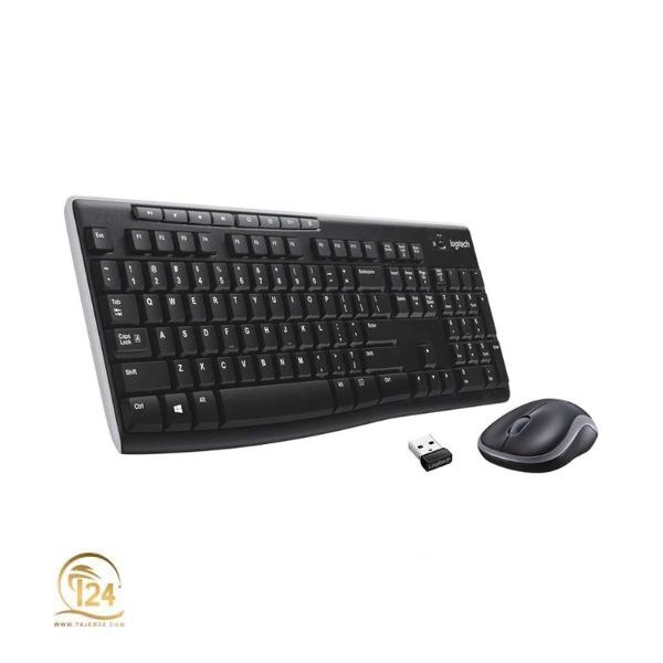 کیبورد و ماوس بی‌سیم لاجیتک MK270