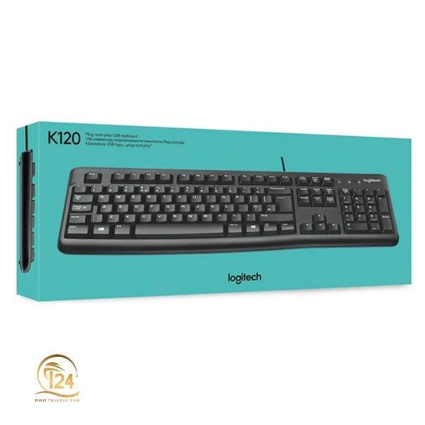 خرید کیبورد Logitech K120