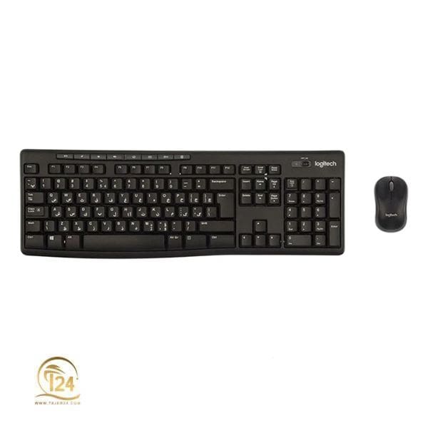 کیبورد و ماوس بی‌سیم لاجیتک MK270