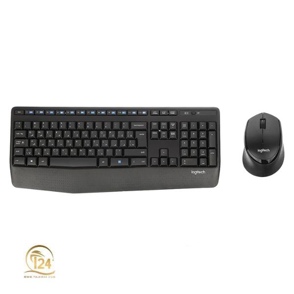 ست ماوس و کیبورد بی‌سیم Logitech MK345